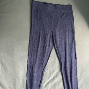 Charcoal gray leggings